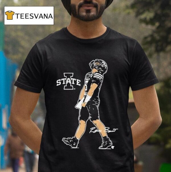 Rocco Becht Superstar Pose Iowa State Cyclones T Shirt