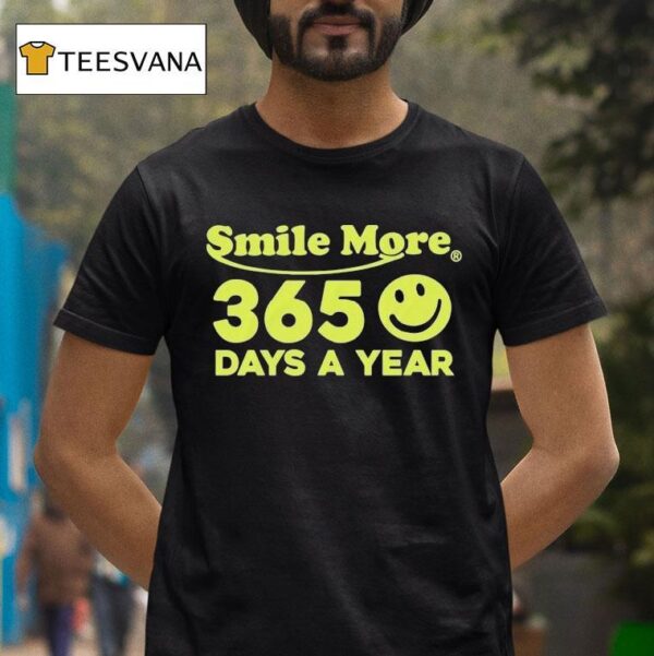 Roman Atwood Smile More Days A Year T Shirt