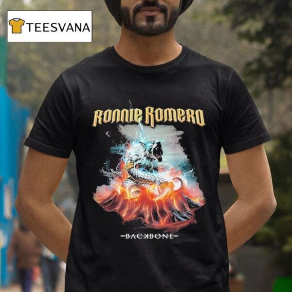 Ronnie Romero Backbone T Shirt