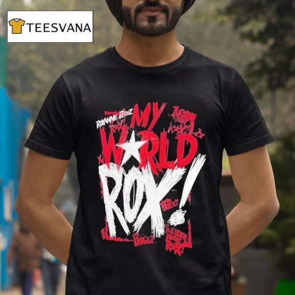 Roxanne Perez My World Rox T Shirt