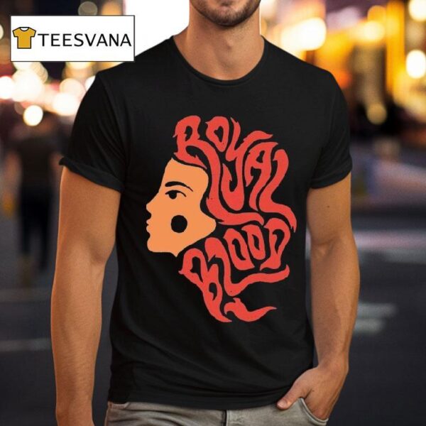 Royal Blood Face T Shirt