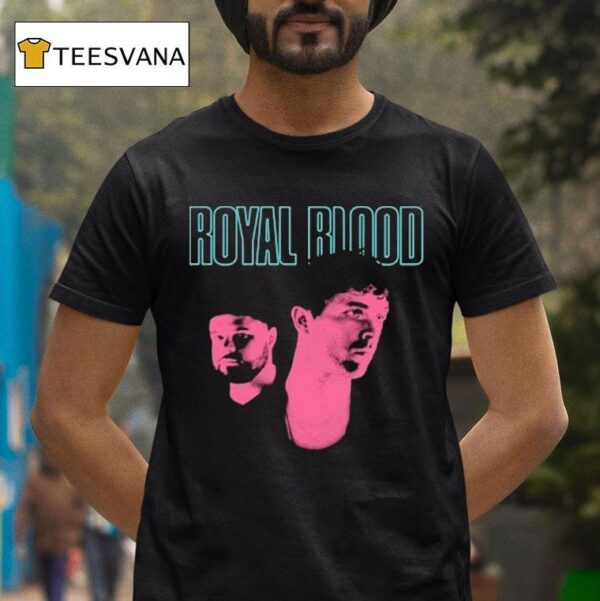 Royal Blood Typhoons Photo T Shirt