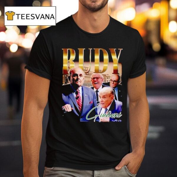 Rudy Giuliani Portrait Graphic T Shirt