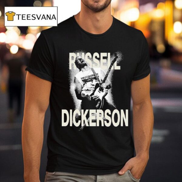 Russell Dickerson World Tour T Shirt