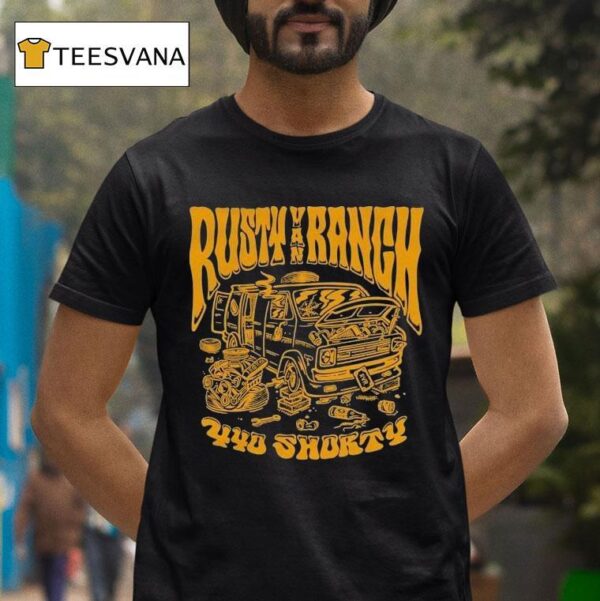 Rusty Van Ranch Shorty T Shirt