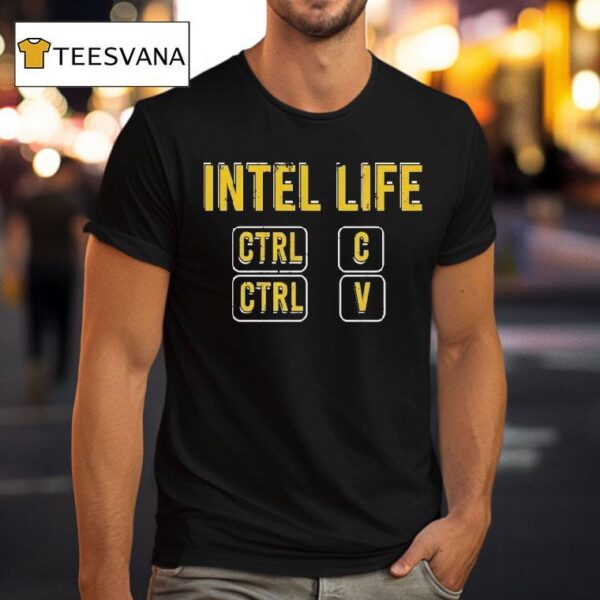 Ryan Mcbeth Intel Life T Shirt