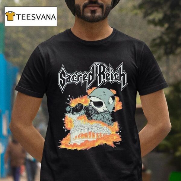 Sacred Reich Killing Machine T Shirt