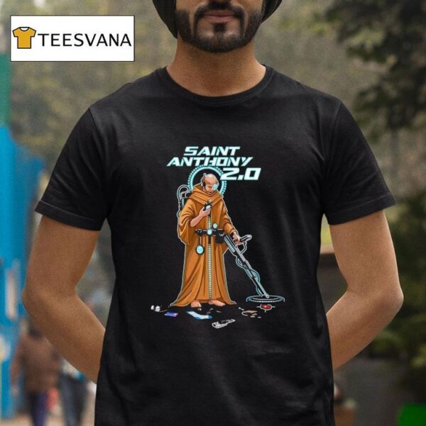 Saint Anthony Digital T Shirt