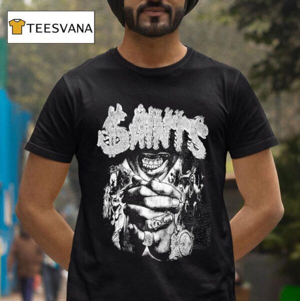 Saints Up In Smoke T Shirt