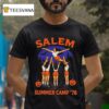 Salem Summer Camp Halloween Witch Horror T Shirt
