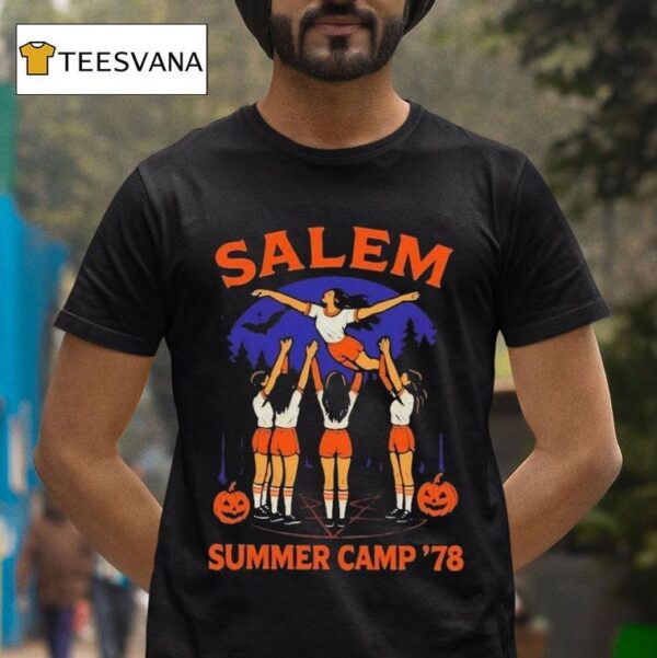Salem Summer Camp Halloween Witch Horror T Shirt