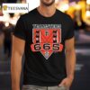 San Francisco Giants Teamsters Local Bridge T Shirt
