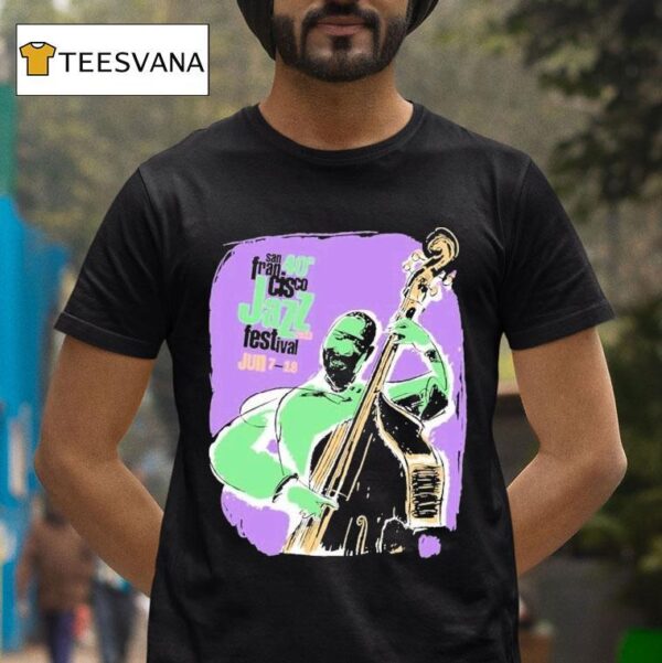 San Francisco Jazz Festival Th T Shirt