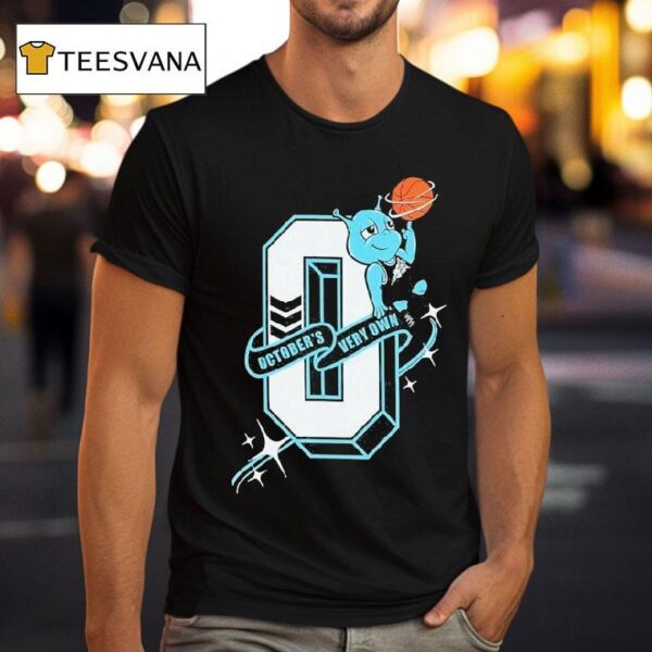Scarborough Shooting Stars Varsity O Octobersveryown T Shirt