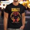 Scarlett Bordeaux Hex Appeal T Shirt