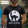 Scary Go Cats Halloween T Shirt