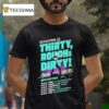 Scooter Thirty Rough And Dirty Open Airs T Shirt