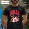 Scottie Pippen Chicago Bulls Basketball Nba Finals Signature T Shirt