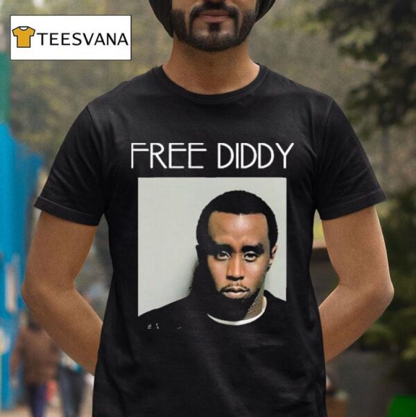Sean Combs Free Diddy T Shirt