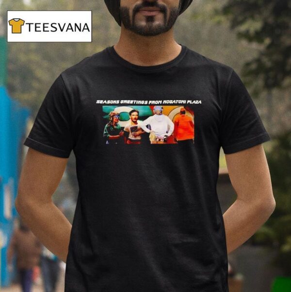 Season S Greetings From Nakatomi Plaza T Shirt