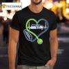 Seattle Seahawks Nurse Heartbeat Stethoscope T Shirt