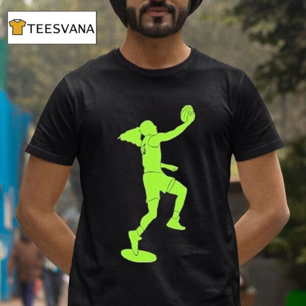 Seattle Storm Sue Bird Neon T Shirt