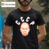 Sergey Viktorovich Lavrov Ussr Cccp Face Head T Shirt