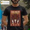 Shai Hulud Tour Usa Dates Hands Bunny T Shirt