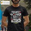 Shane Van Gisbergen Watkins Glen Winner Burnout King Reigns Supreme Trackhouse Nascar T Shirt