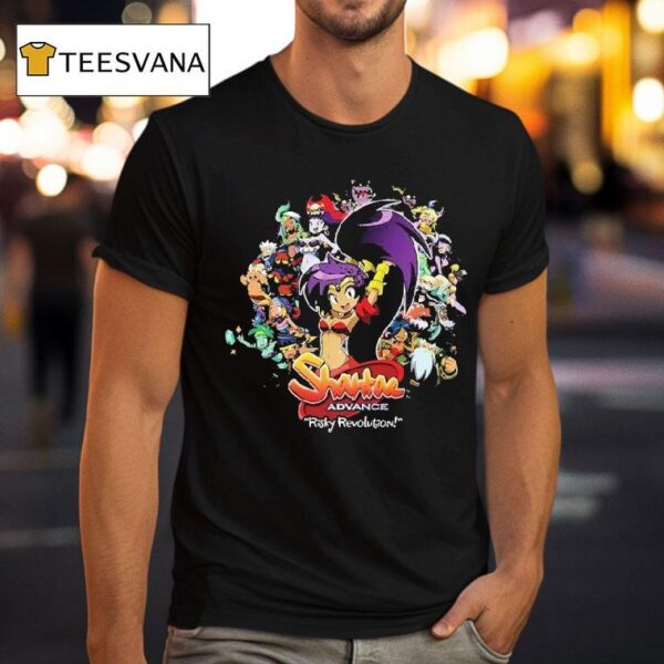 Shantae Advance Risky Revolution T Shirt