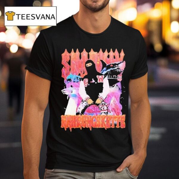 Sharky Nahrungskette T Shirt