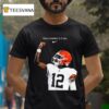 Shedeur Sanders Only A Matter Of Time X Nike Shedeur Sanders When You Get Your Opportunity Create Your Next One T Shirt