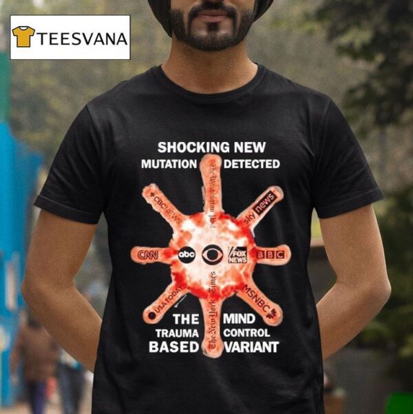 Shocking New Mutation Detected The Mind Trauma Control Based Variant The New Variation T Shirt