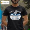 Silly Geese Live Laugh Toaster Bath T Shirt