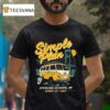 Simple Plan Tour Sterling Heights Michigan August T Shirt