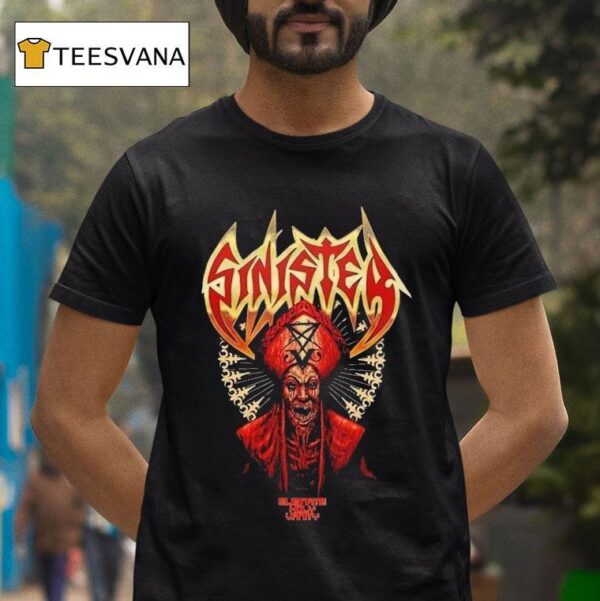 Sinister Eliminate Holy Vanity T Shirt