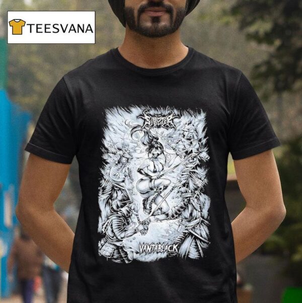 Sinizter Vantablack T Shirt