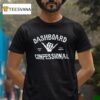 Skeleton Hand Dashboard Confessional Waving This Town Goodbye T Shirt
