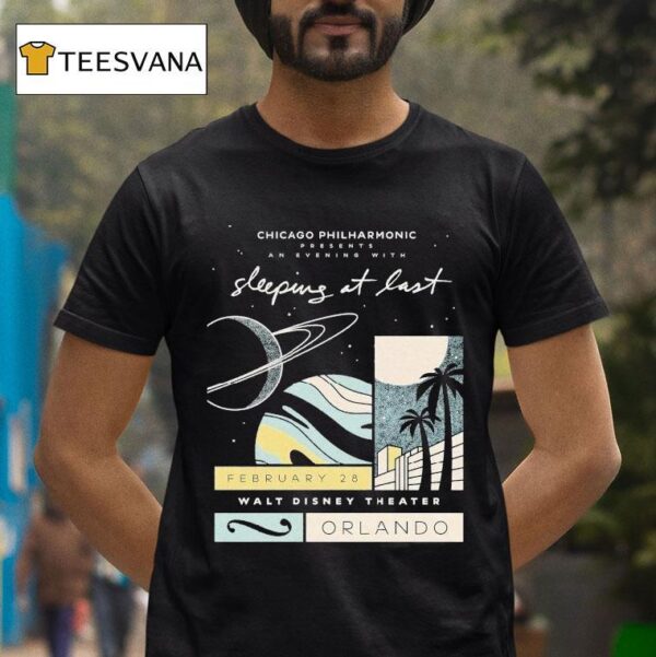 Sleeping At Last February Orlando Fl Concer T Shirt