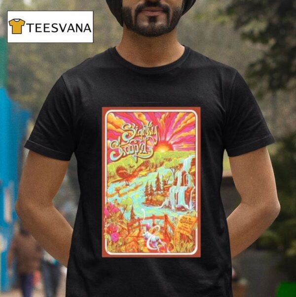 Slightly Stoopid Live In Lewiston Ny August Tour T Shirt