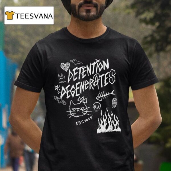 Smosh Detention Degenerates Est T Shirt