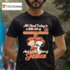 Snoopy And Charlie Brown All I Need Today Is A Little Bit Of Cincinnati Bengals And A Whole Lot Of Jesus T Shirt