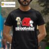 Snoopy And Charlie Brown Streetwise Carlos T Shirt