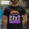 Snoopy The Peanuts Northwestern Wildcats It S The Most Wonderful Time Of The Year T Shirt