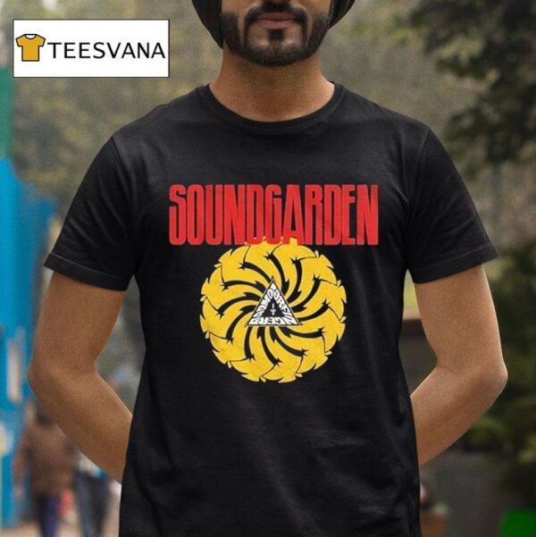 Soundgarden Bad Motor Finger T Shirt