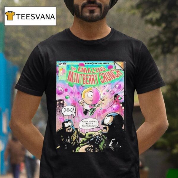 South Park The Amazing Mintberry Crunch T Shirt