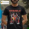 Spain Catch Us Live Euro Basket T Shirt