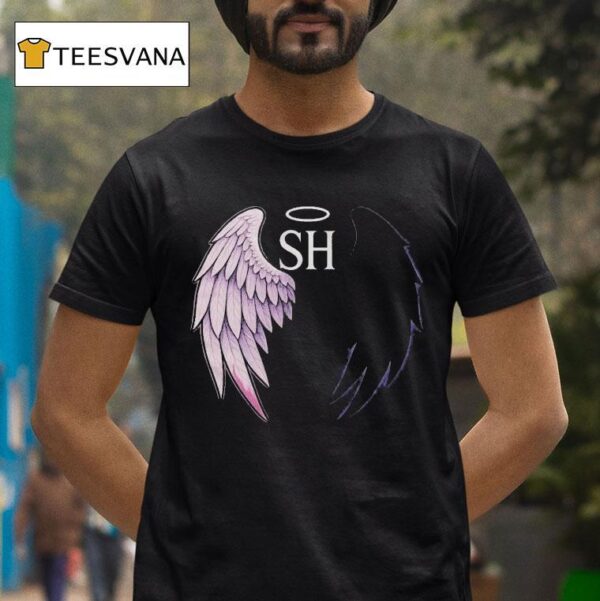 Split Haloz Fallen Halo Wings T Shirt