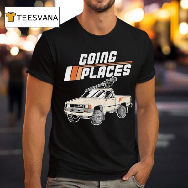 Stakuyi Going Places T Shirt