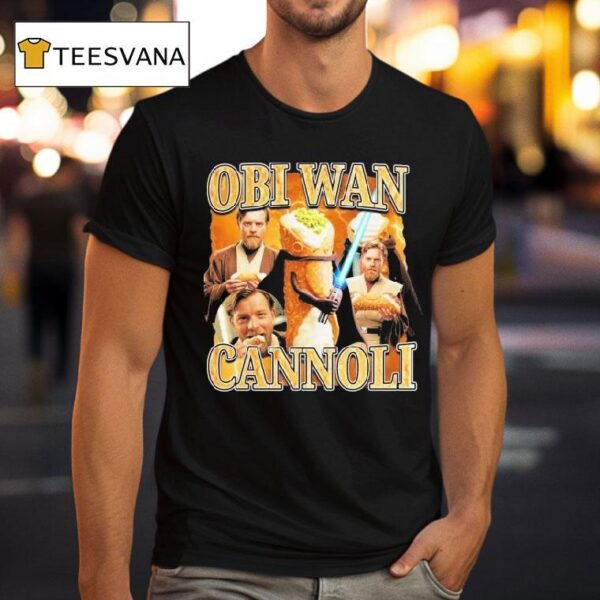 Star Wars Obi Wan Cannoli T Shirt